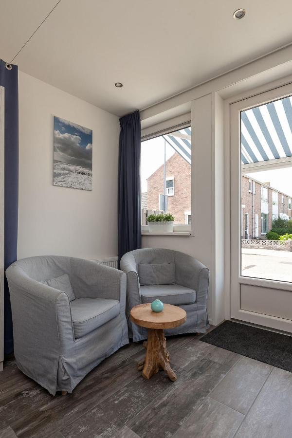 Studio'S Westkapelle Willebrordstraat 13 Zewnętrze zdjęcie